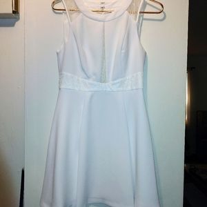 BCBGeneration White Dress